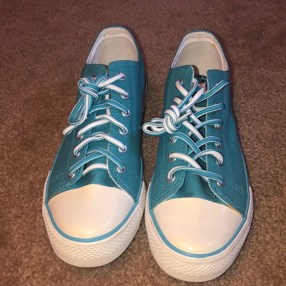 Converse style sneakers